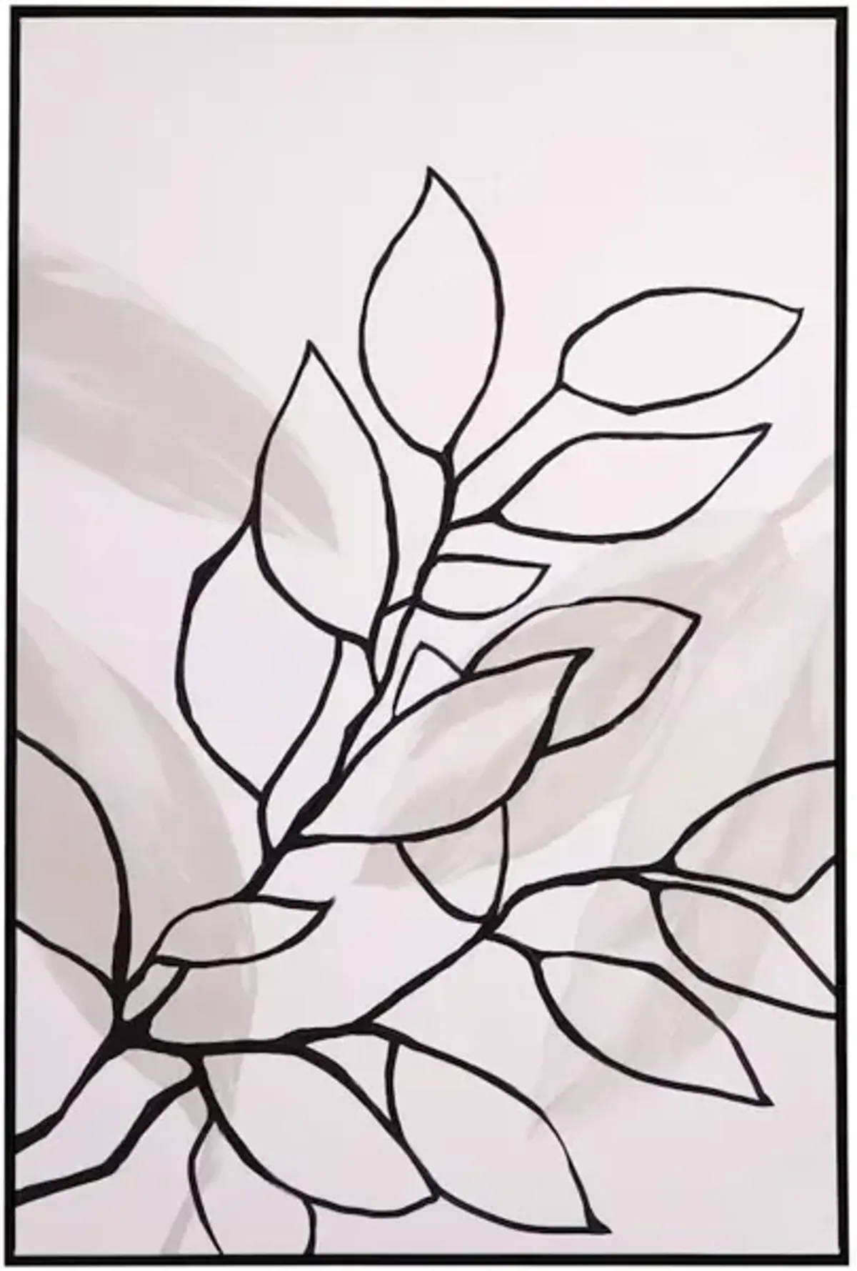 Harmony II Framed Canvas