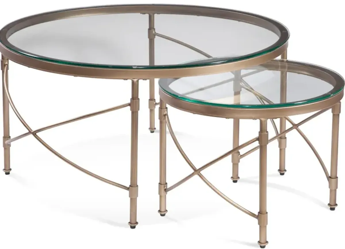 Harrison Round Cocktail Table