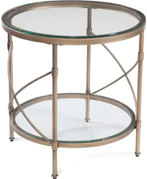 Harrison Round End Table