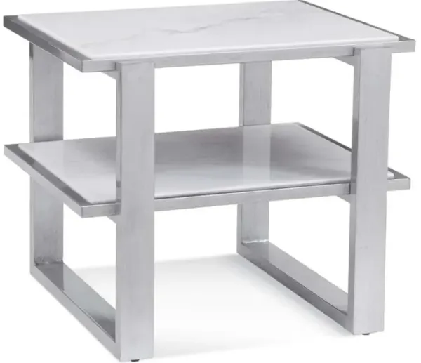 Hessle Rectangular End Table