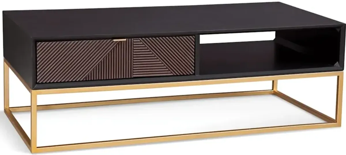 Beader Cocktail Table