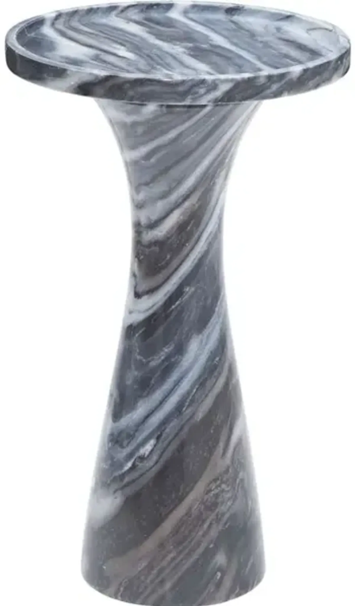 Baird Grey Accent Table