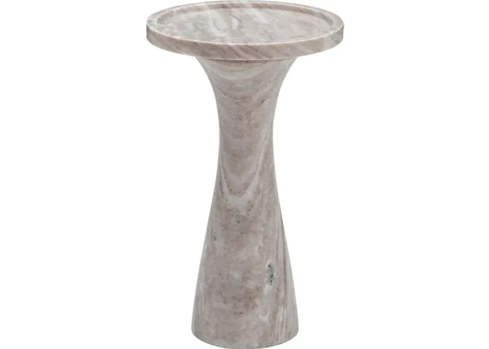 Baird Beige Accent Table