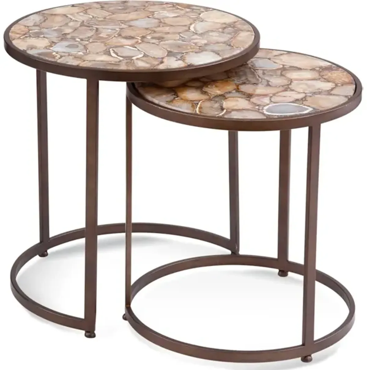Abner Bunching Accent Tables