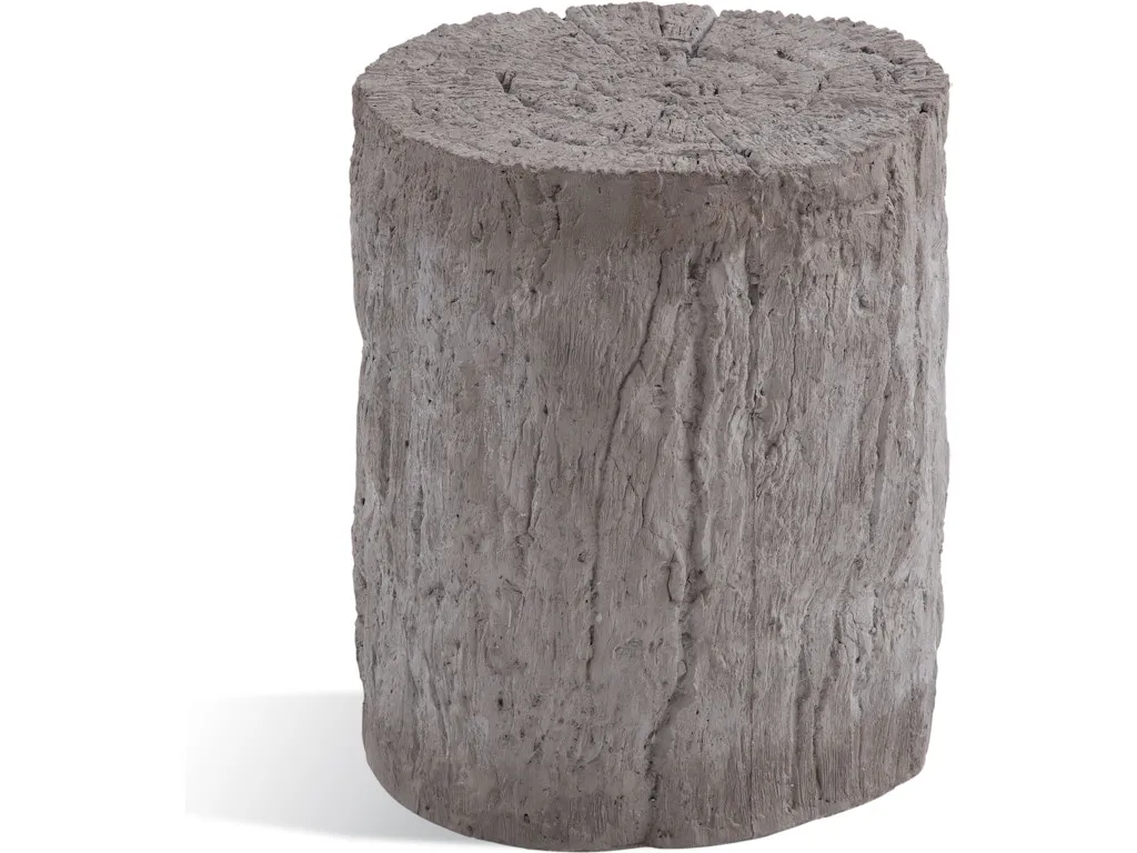 Stump Accent Table