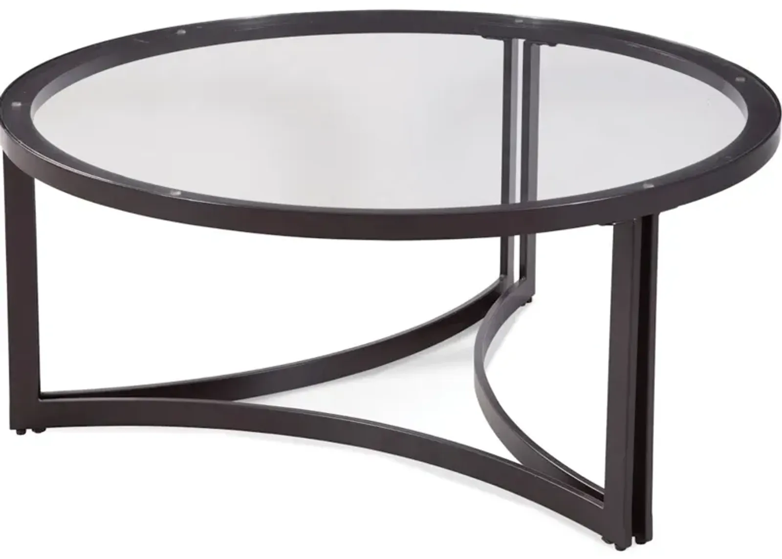 Trucco Round Nesting Cocktail Table