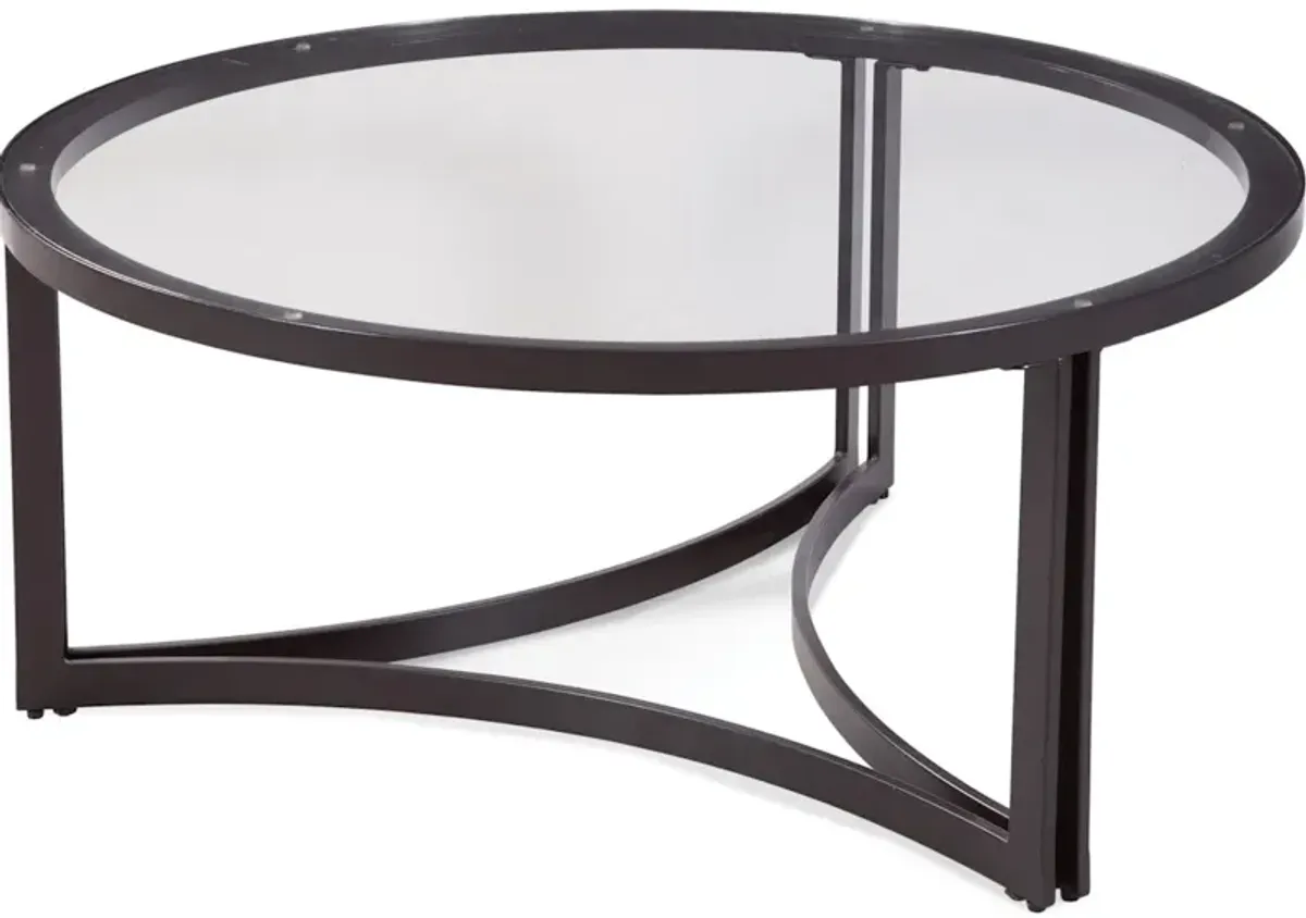 Trucco Round Nesting Cocktail Table