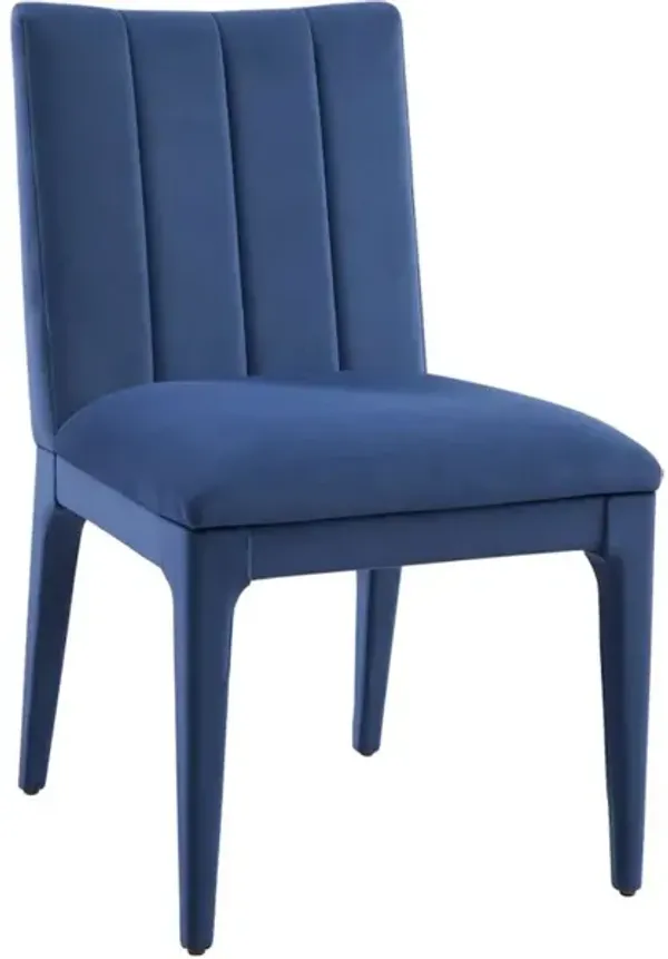 Brianne Navy Dining Chair
