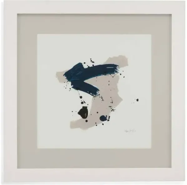 Kanji V Framed Print