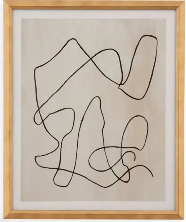 Bound II Framed Print