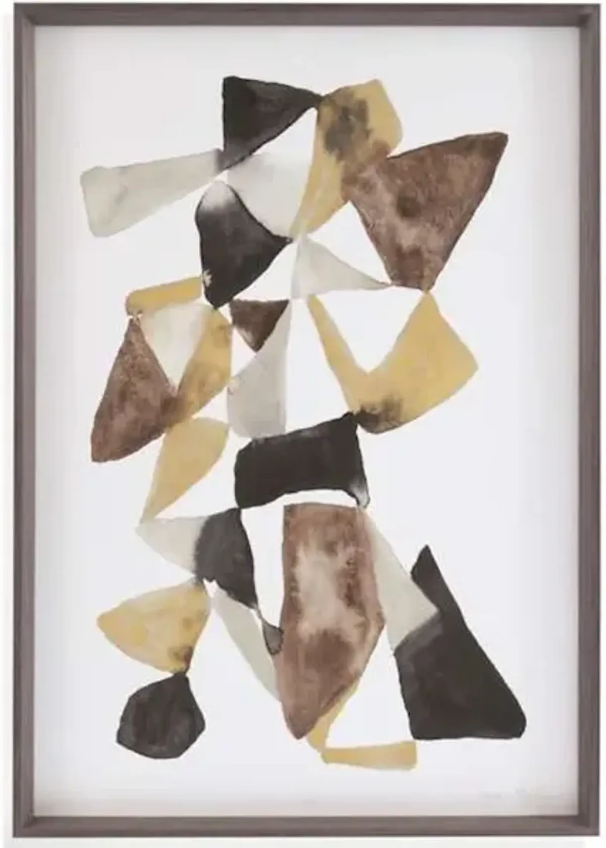 Mod in Neutrals I Framed Print