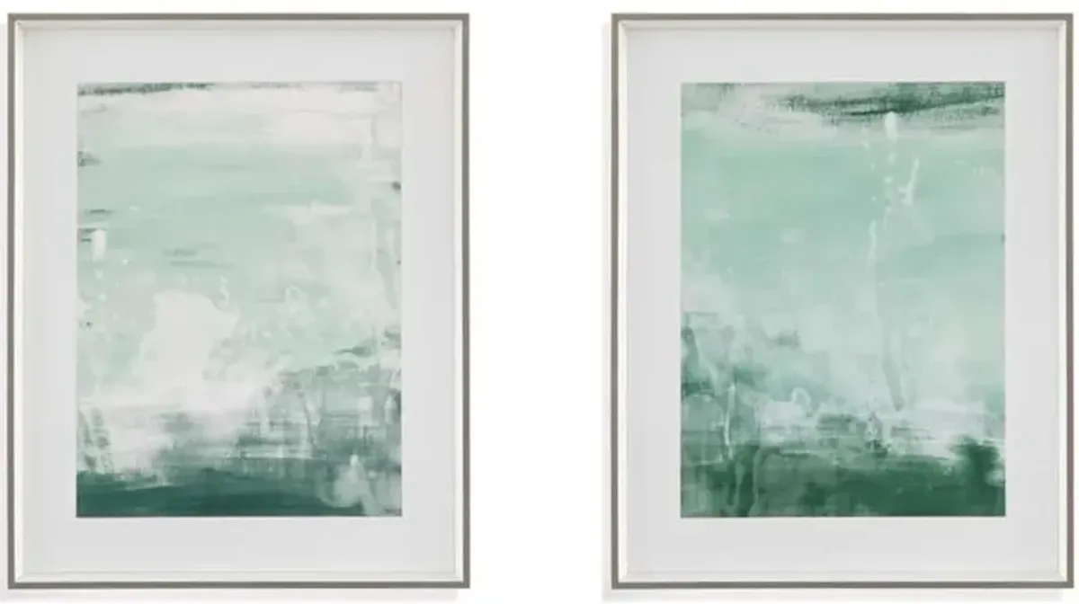 Art - Coastal Patina Set of 2