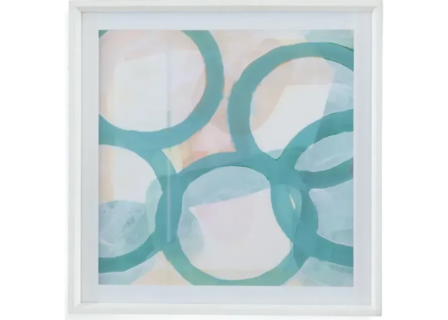 Art - Aqua Circles III