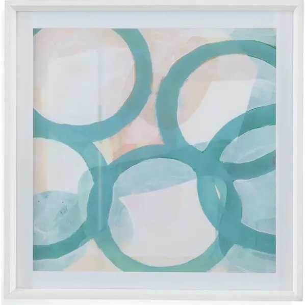 Art - Aqua Circles III