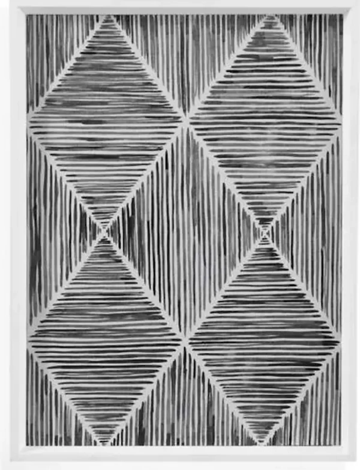 Vibrato III Framed Print