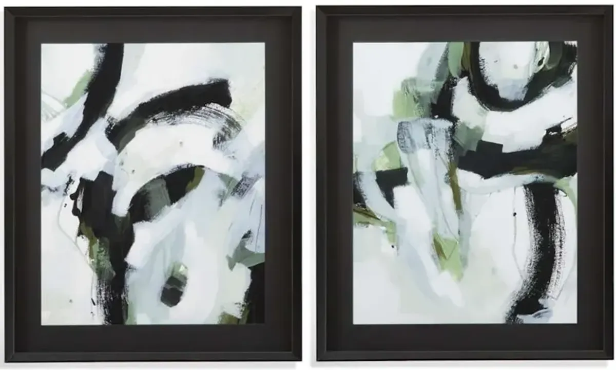 Green Onyx I Framed Print
