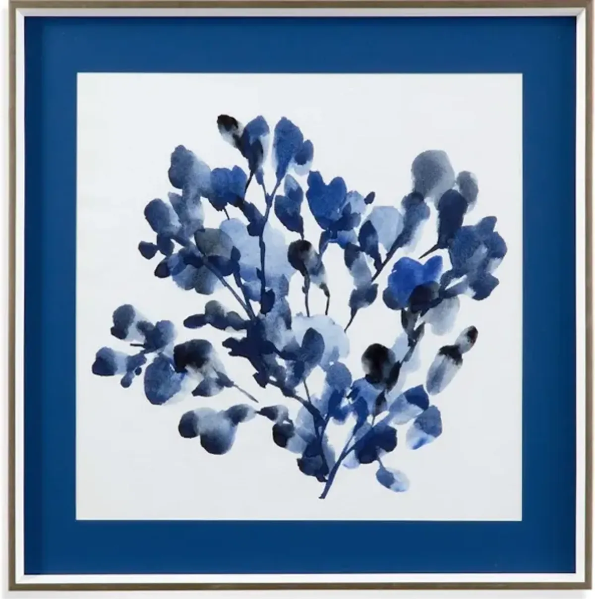 Art - Cobalt Blossom II