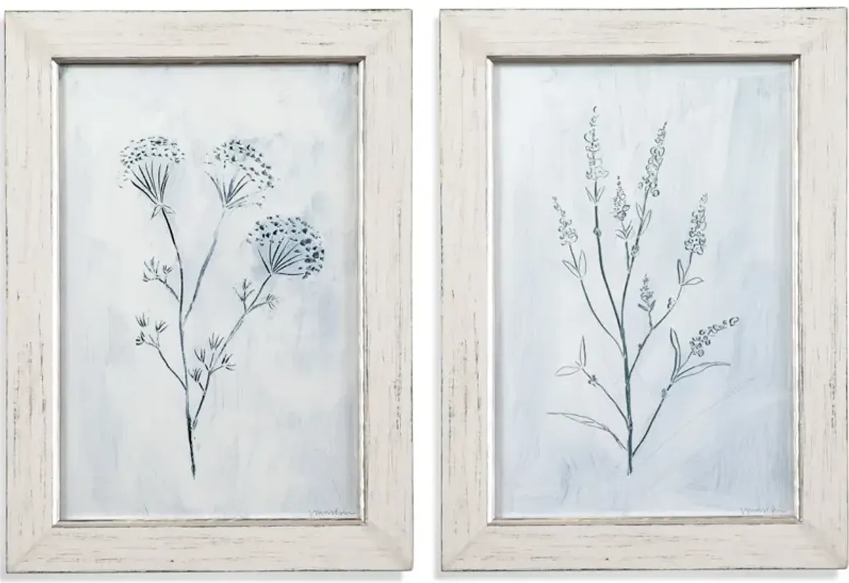 Art - Milkweeds Set of 2