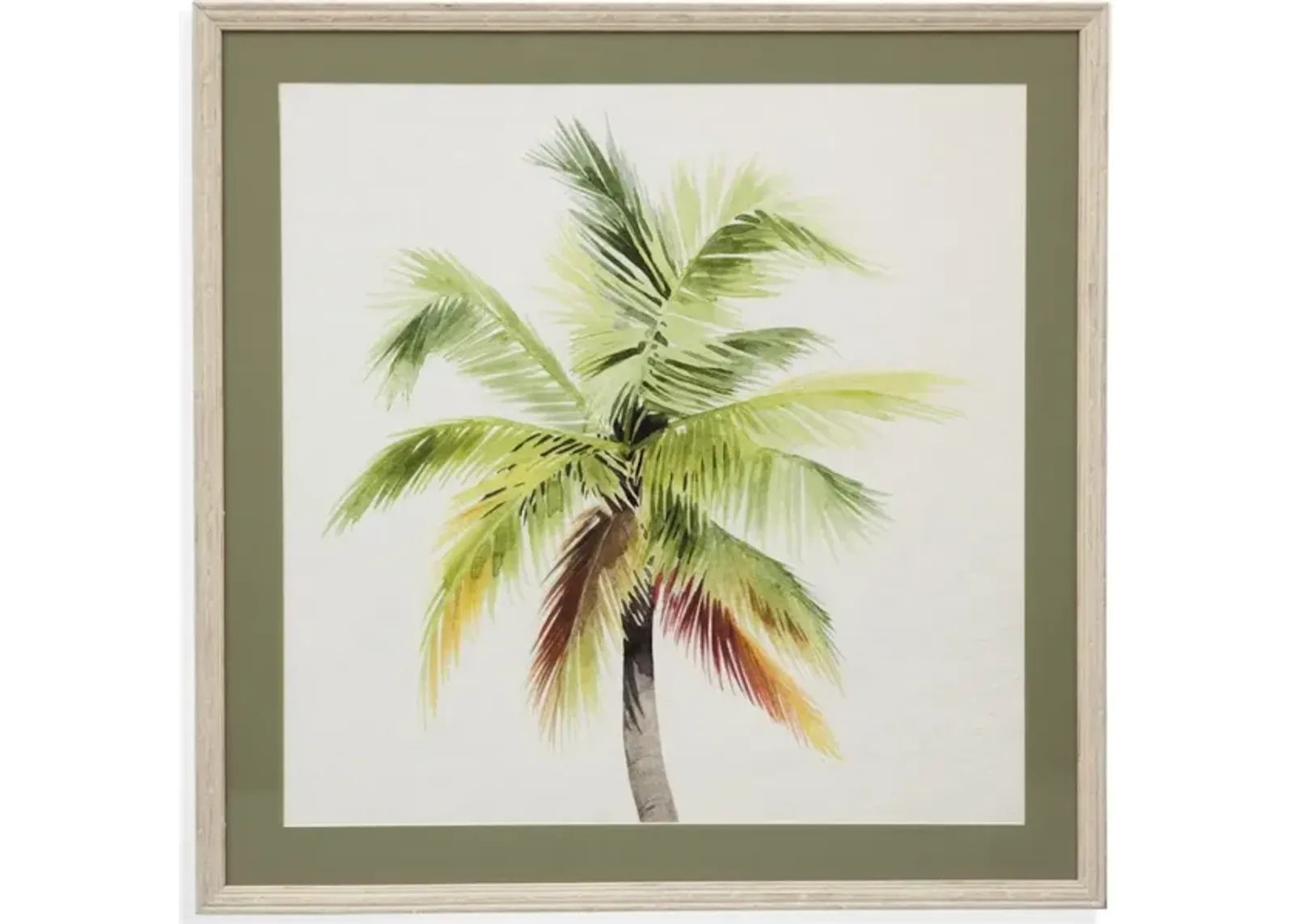 Art - Coco Watercolor Palm I