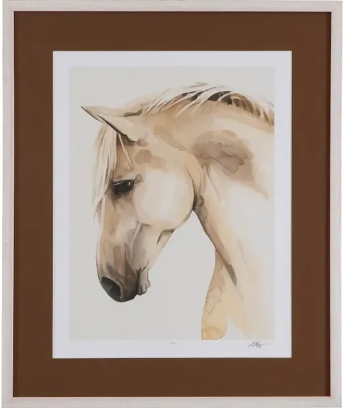 Golden Palomino II - Wall Art