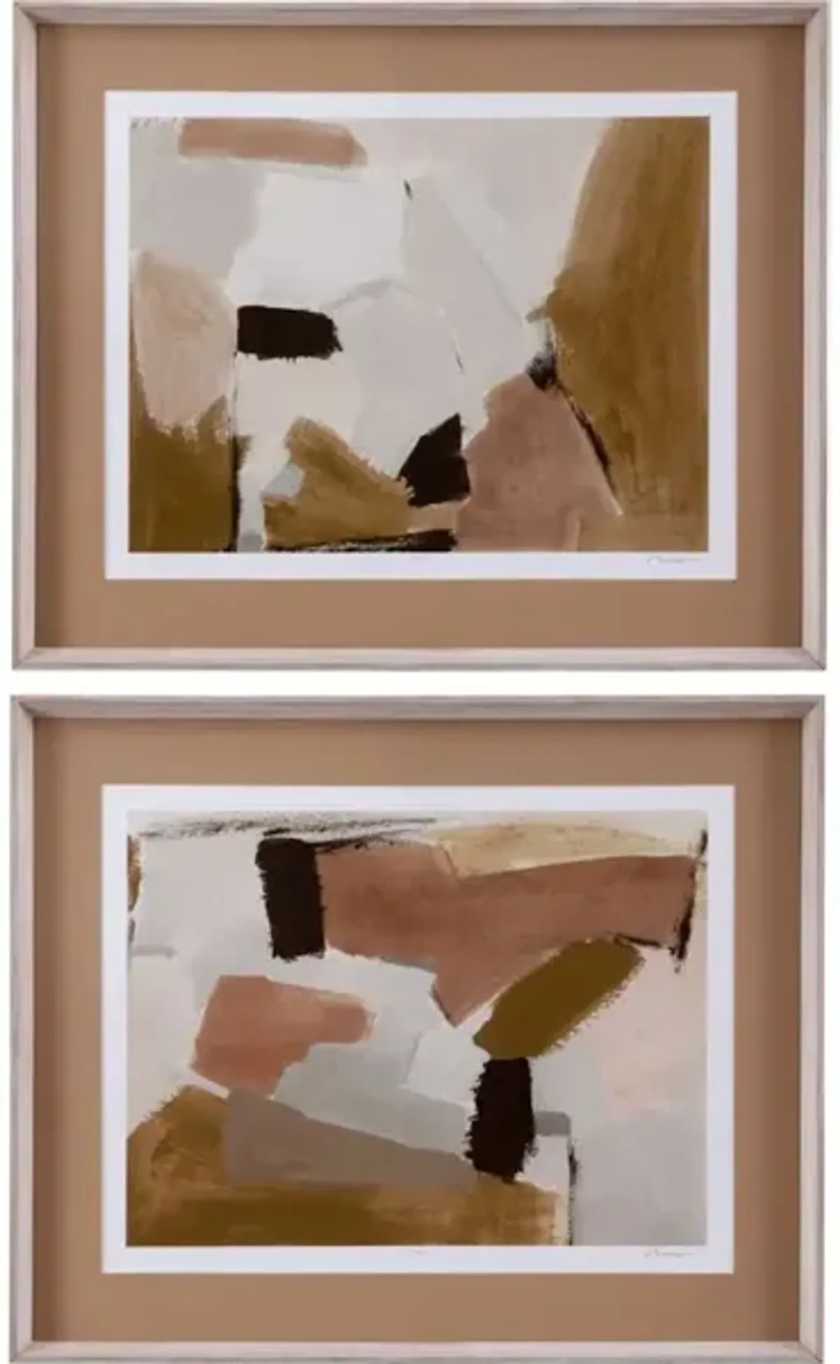 Almondine I Framed Print