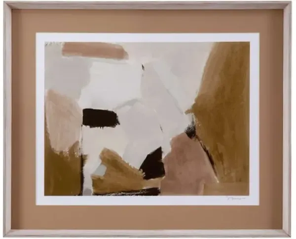 Almondine I Framed Print