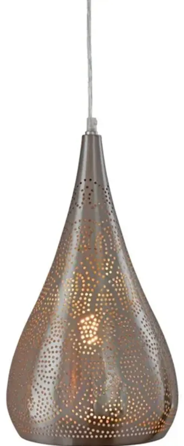 Blanton Metal Pendant