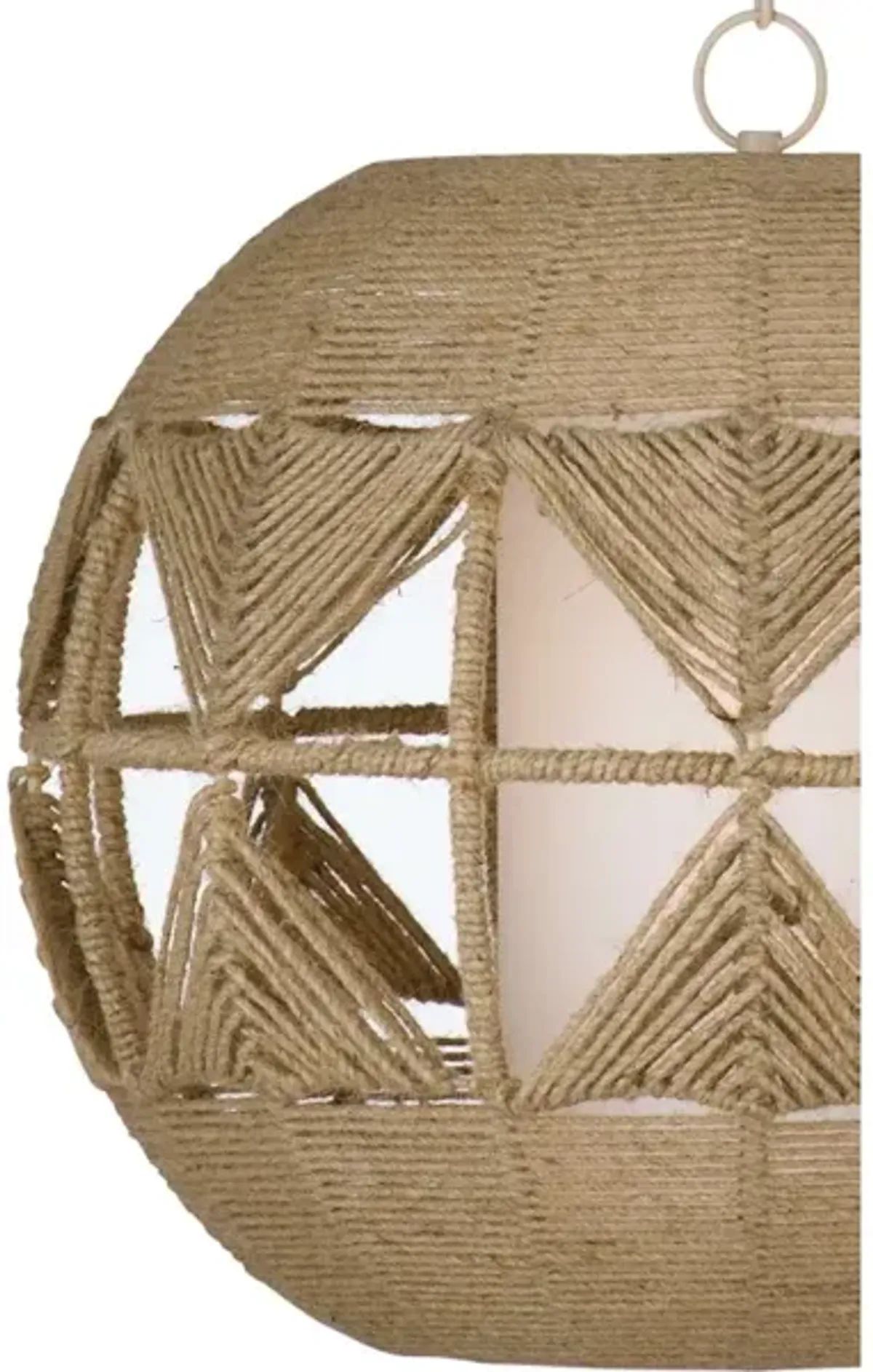 Woven Pendant Lamp