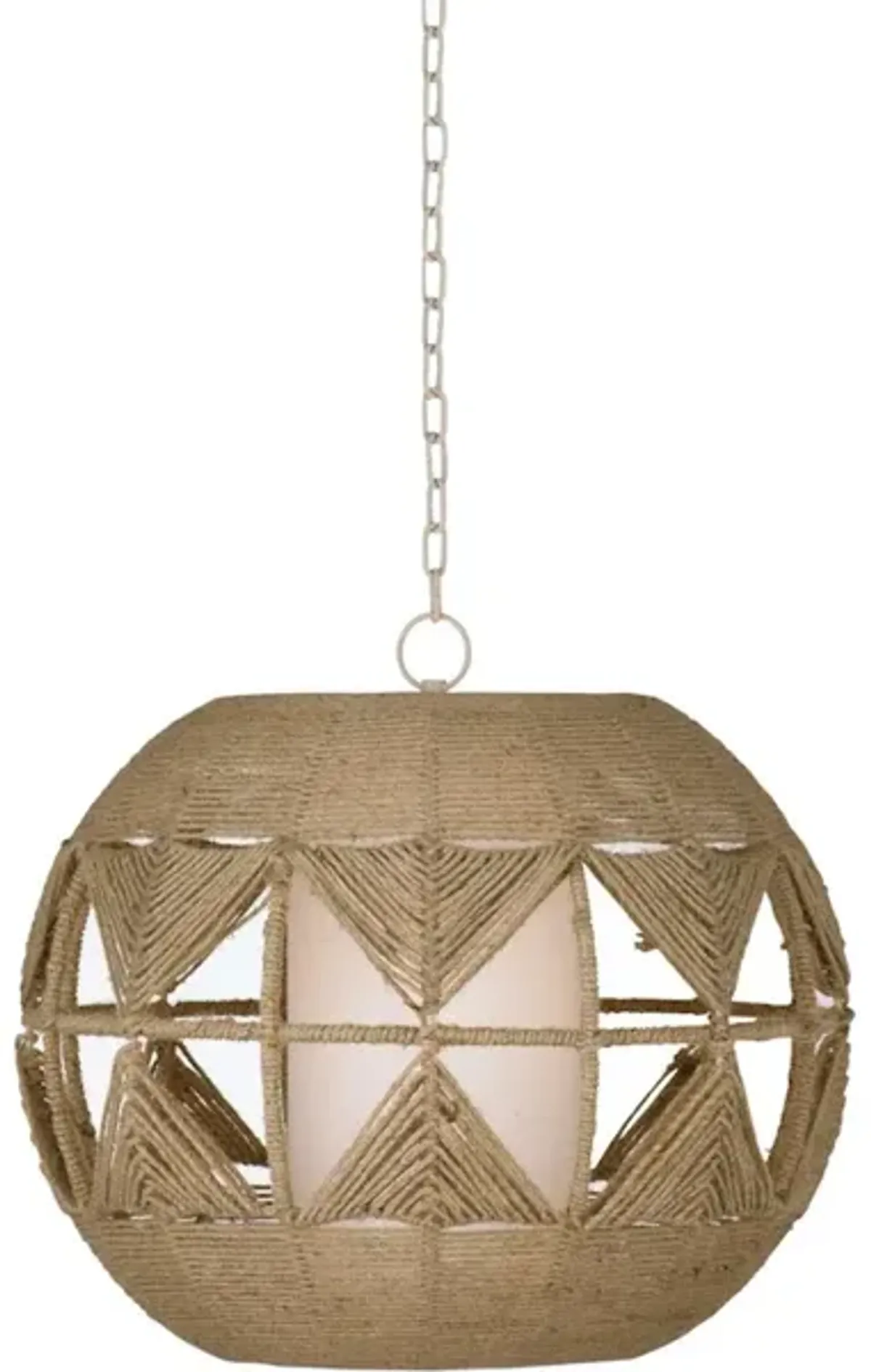 Woven Pendant Lamp