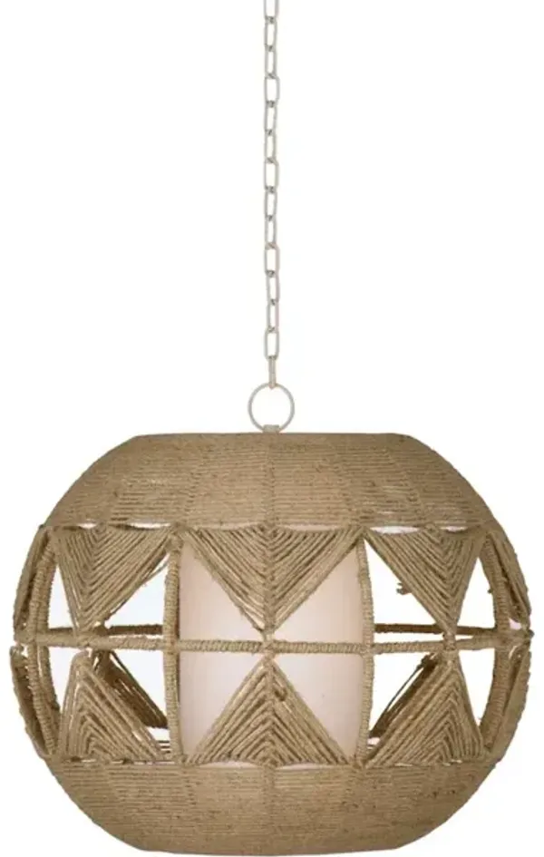 Woven Pendant Lamp