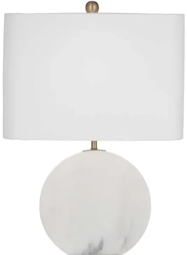 Coined Table Lamp