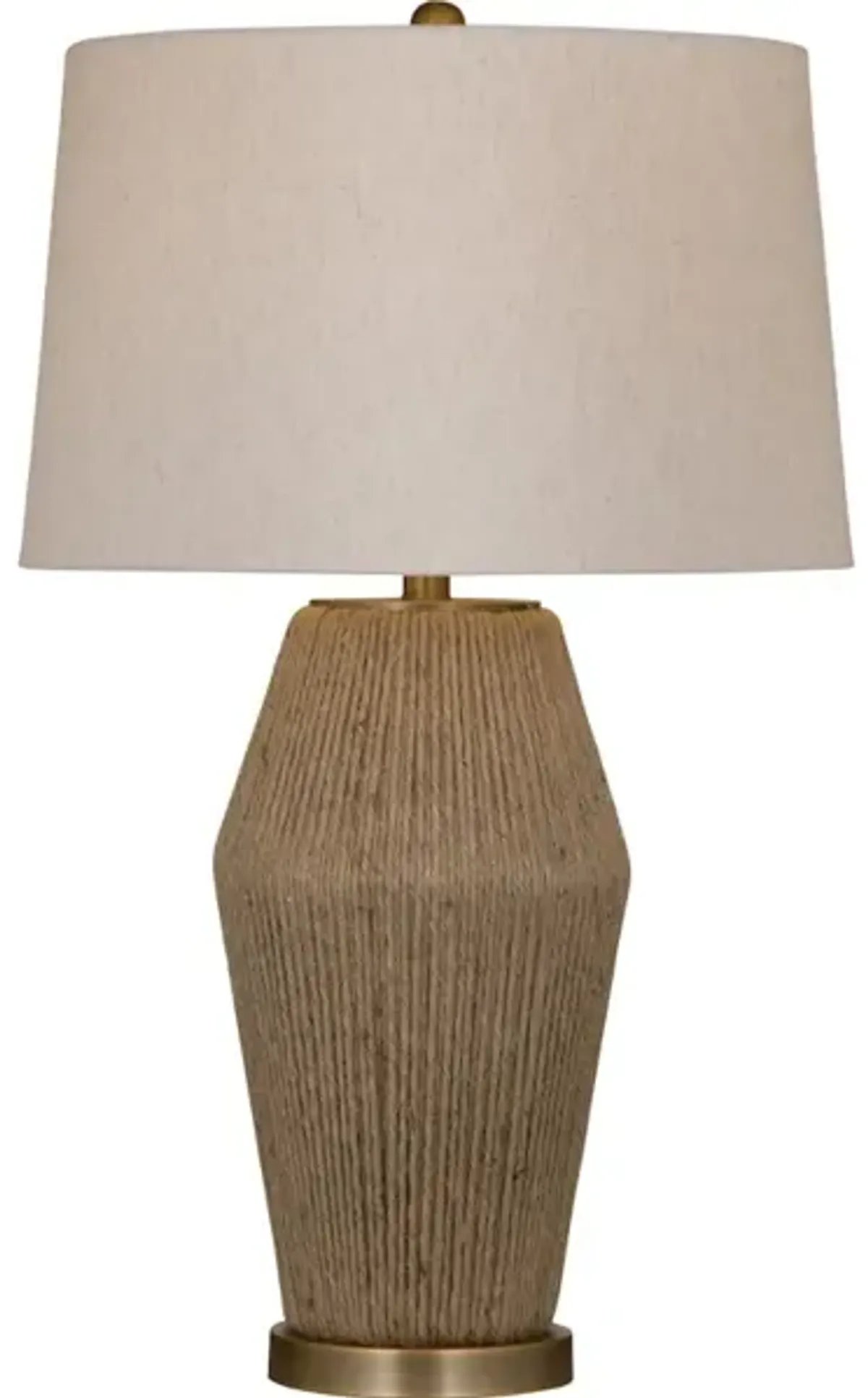 Palm Table Lamp