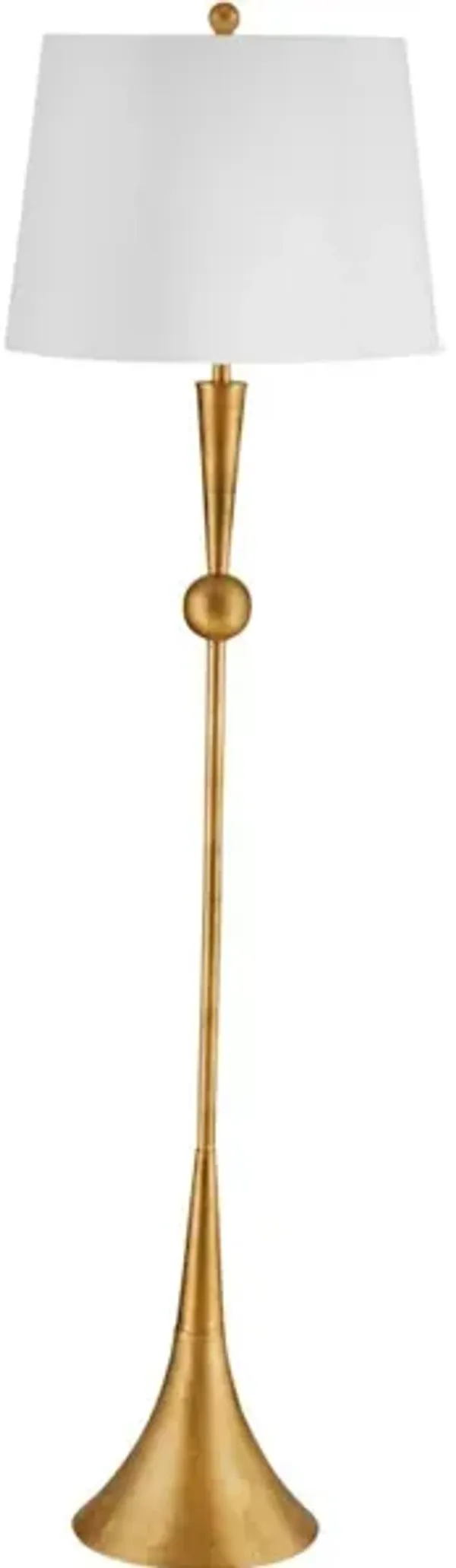 Gold Floor Lamp
