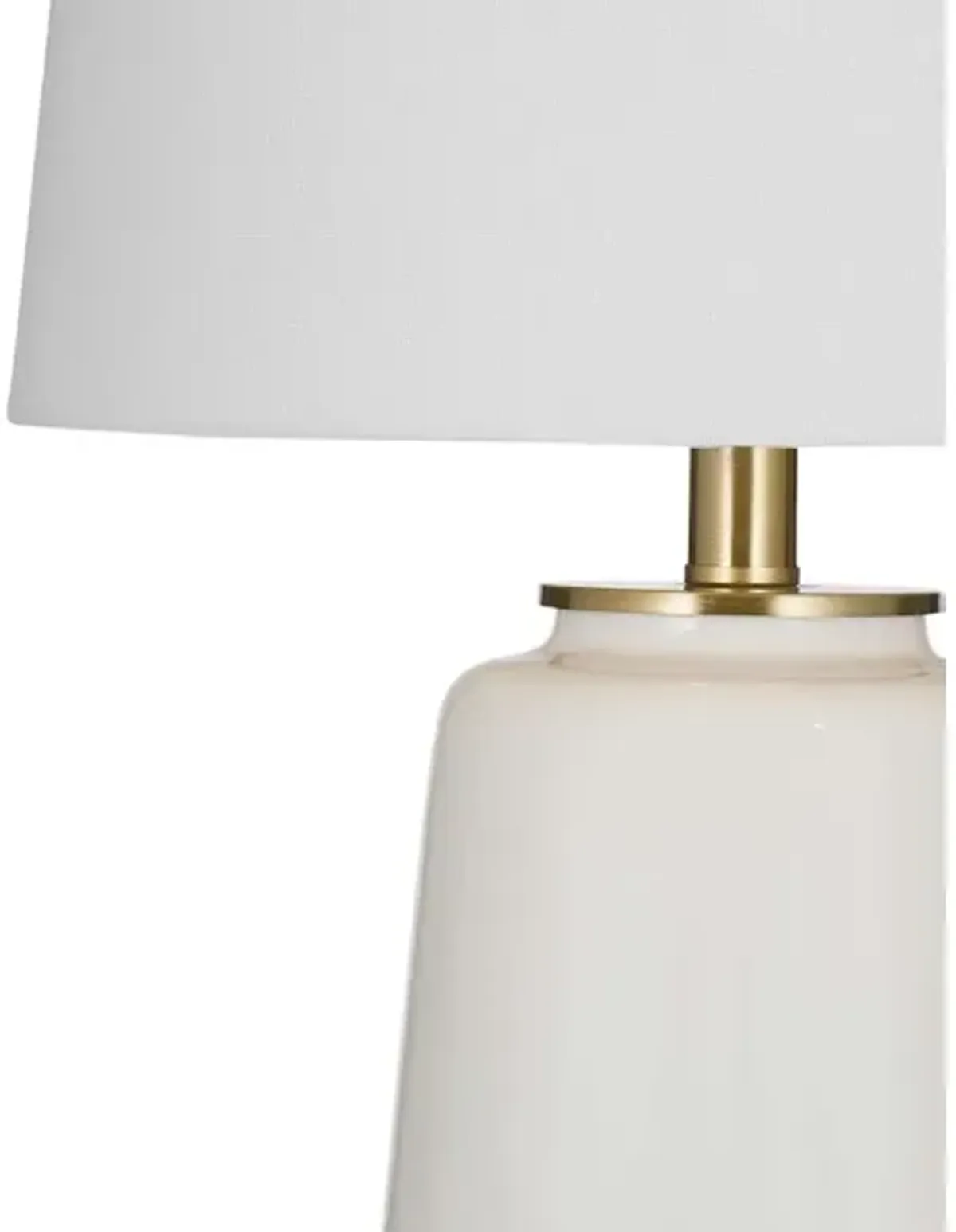Cream Table Lamp