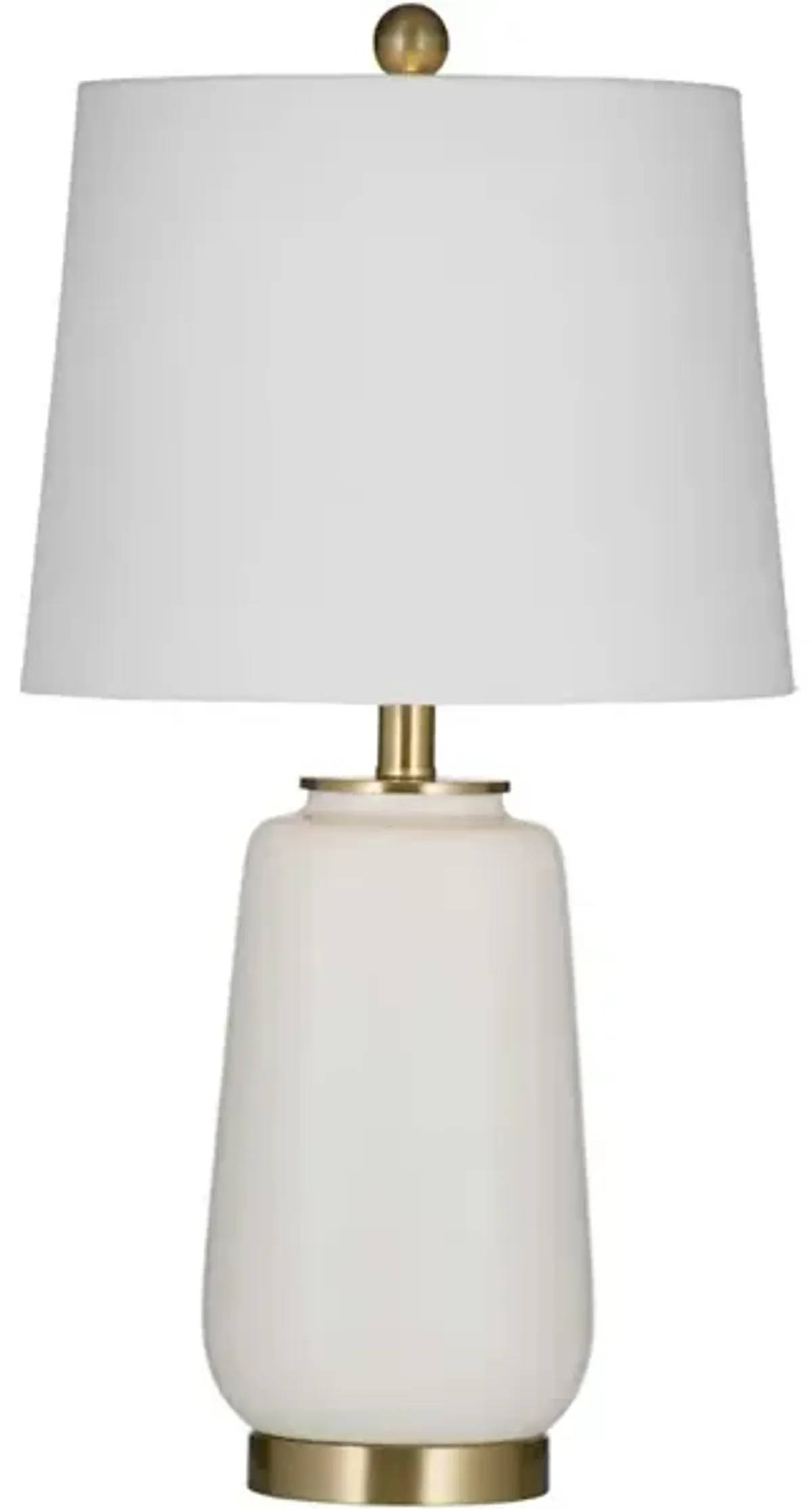 Cream Table Lamp