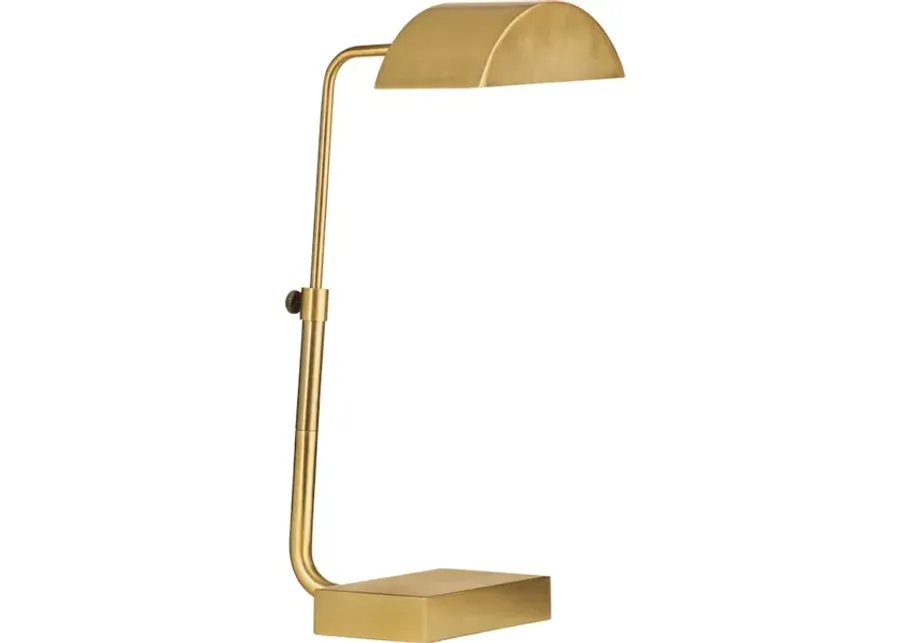 Golden Table Lamp