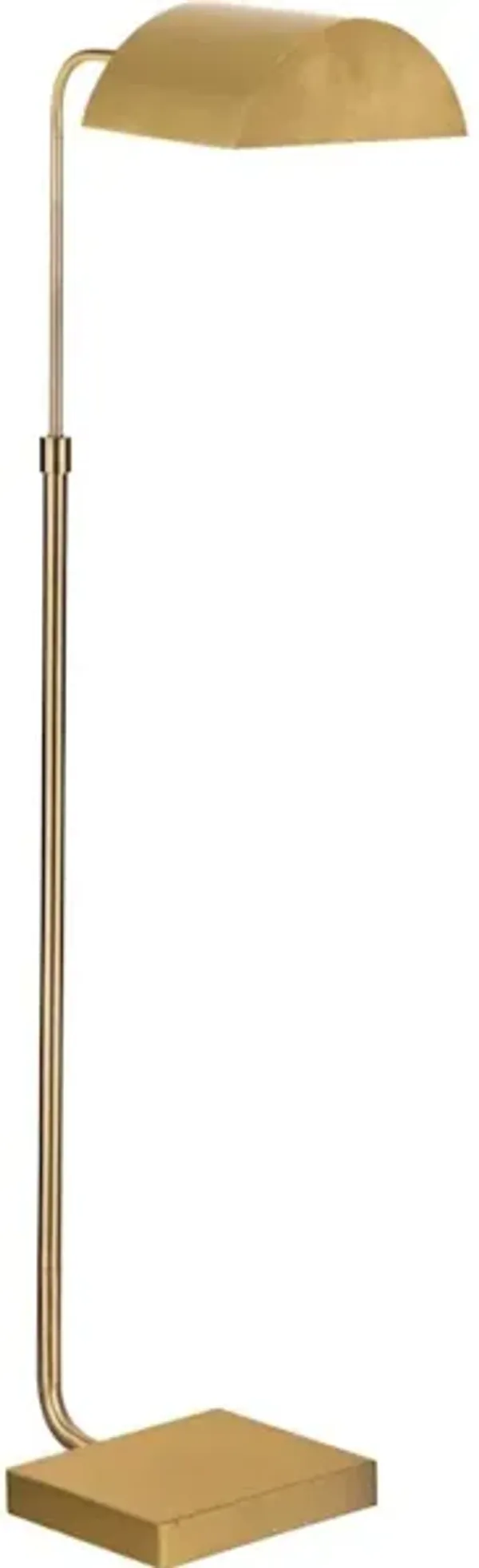 Golden Floor Lamp