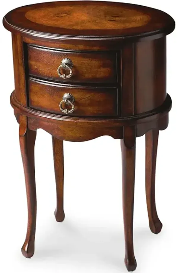 Whitley Oval Side Table