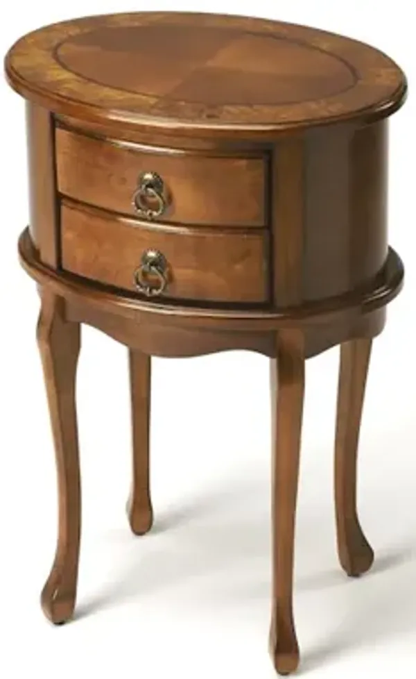 Whitley Oval Side Table