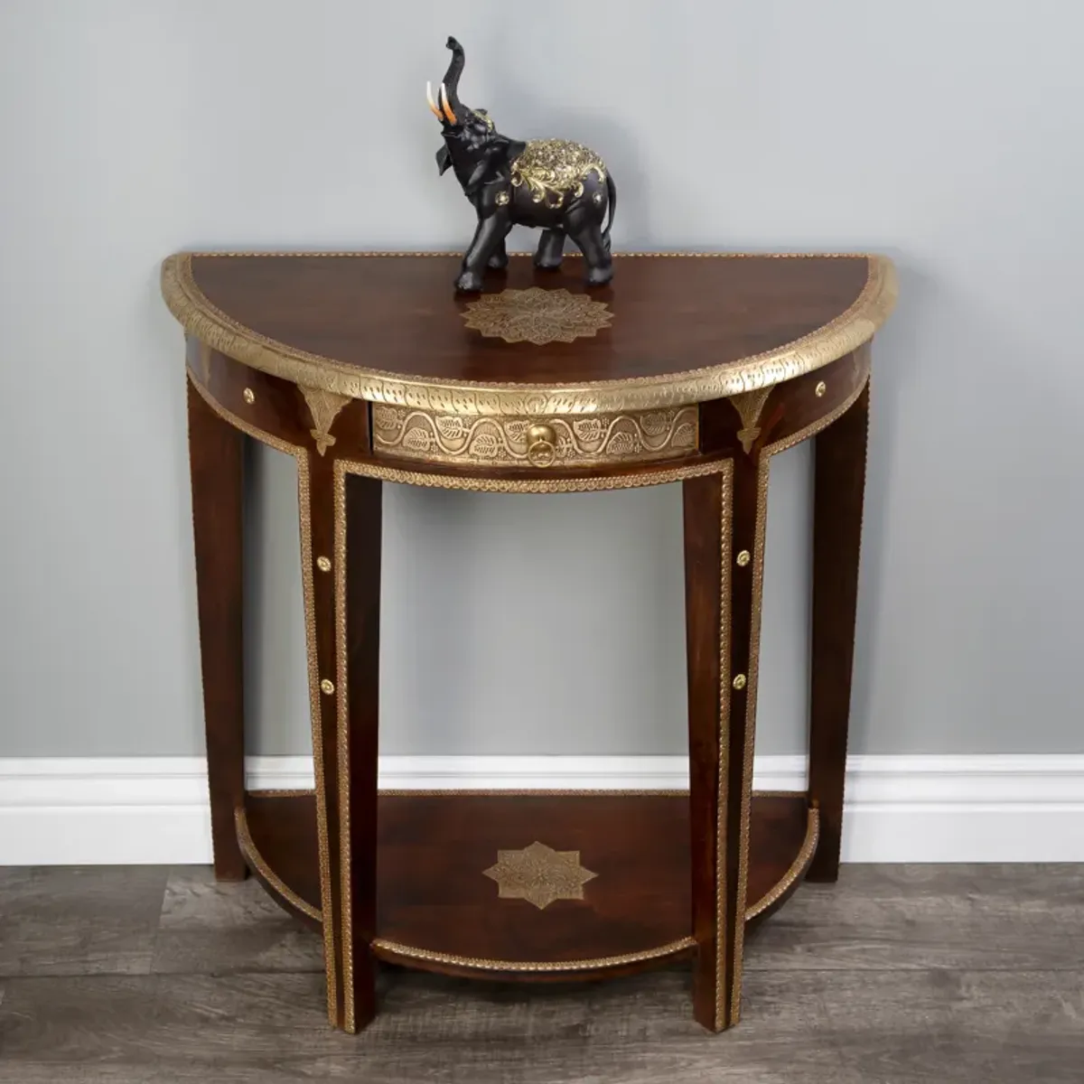 Ranthore Demilune Console Table