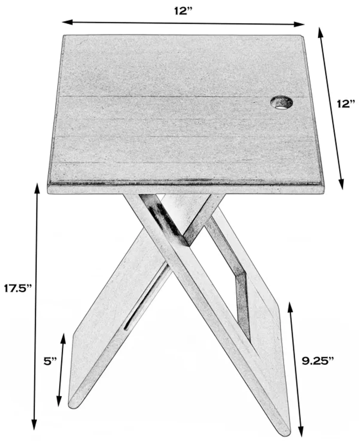 Hammond Side Table