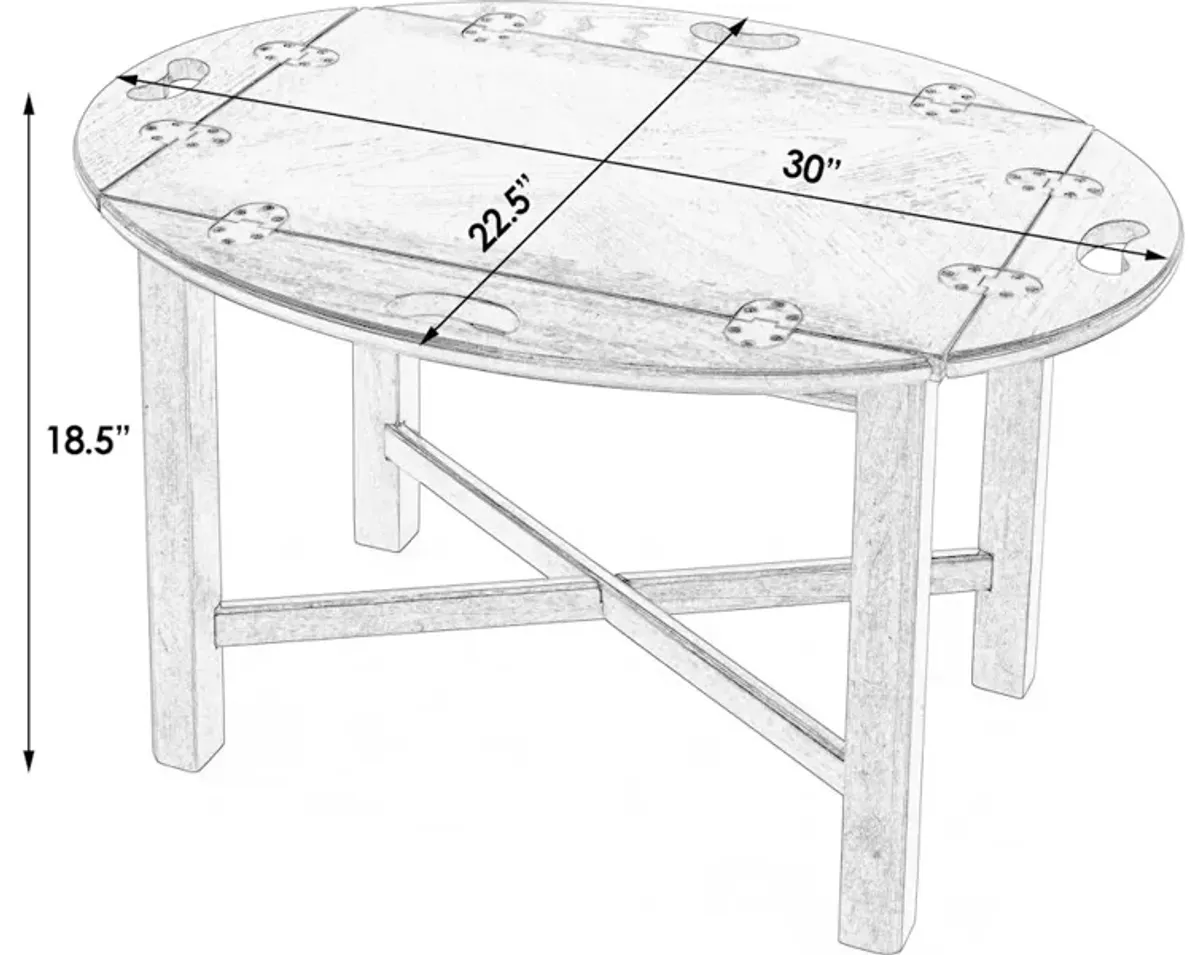 Carlisle Butler Table