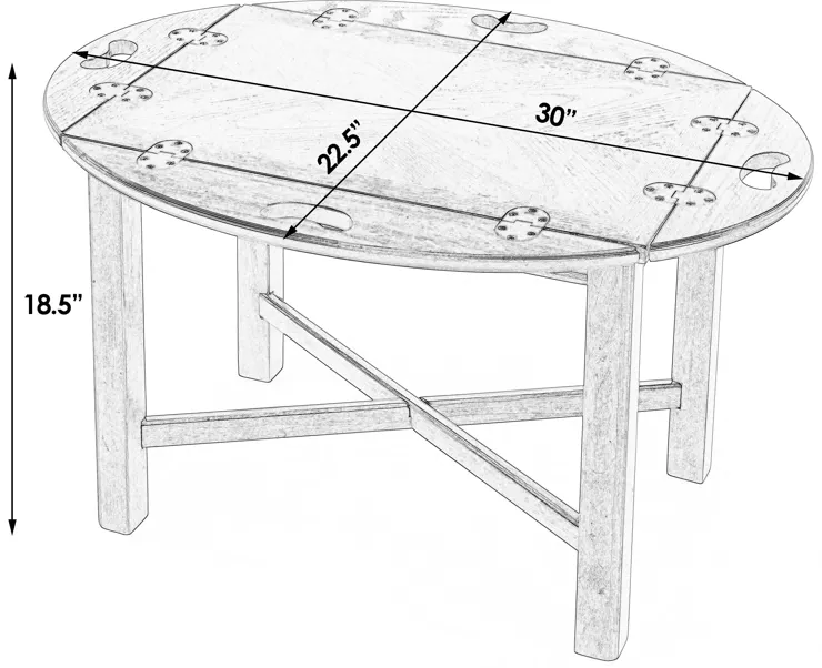 Carlisle Butler Table