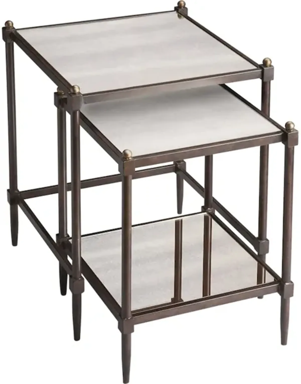 Peninsula Nesting Side Tables