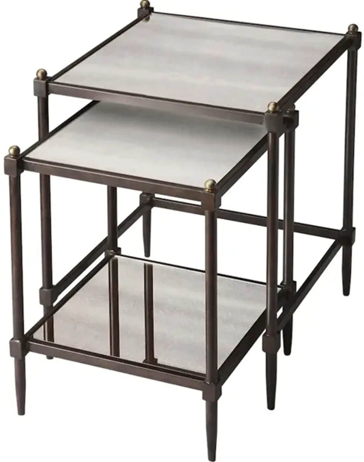 Peninsula Nesting Side Tables