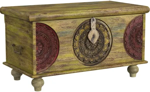 Mesa Trunk Coffee Table
