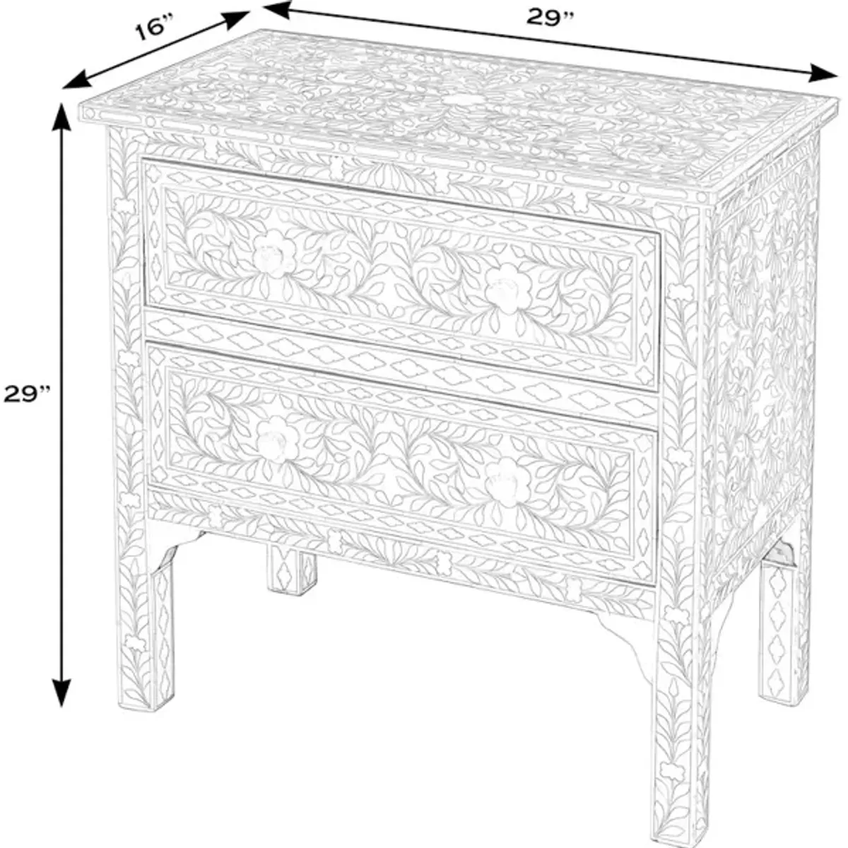 Vivienne Accent Chest