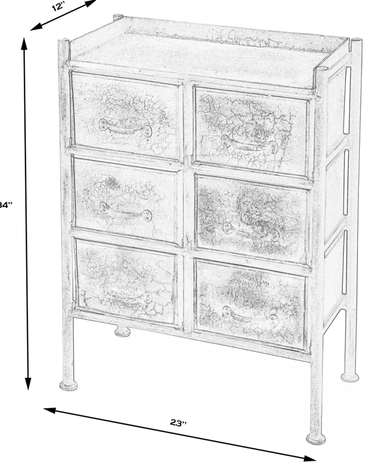 Cameron Accent Chest