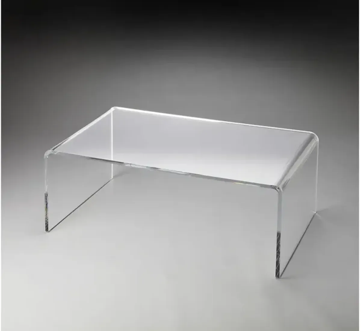 Crystal Clear Coffee Table