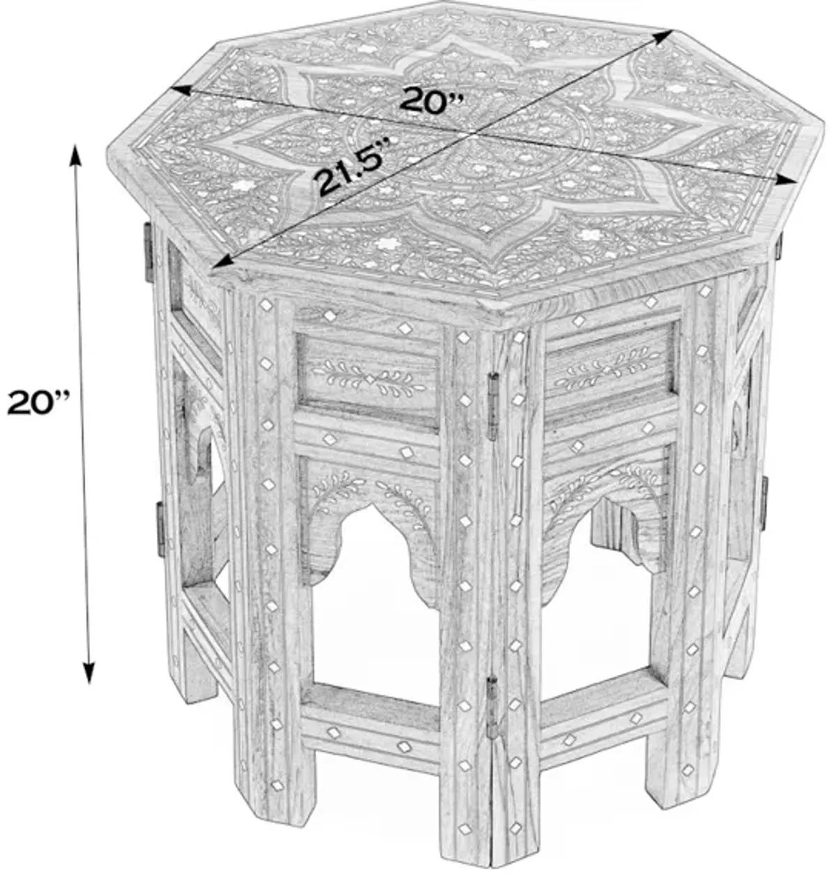 Rashmi Side Table